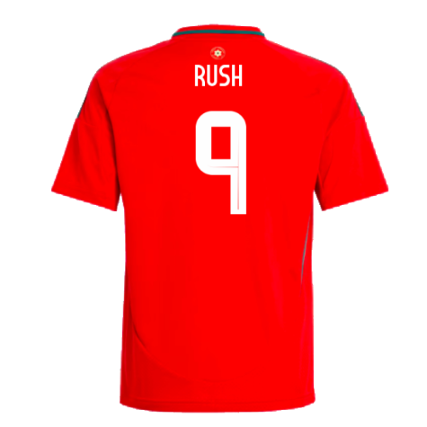 2024-2025 Wales Home Shirt - Kids (Rush 9)