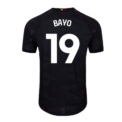 2024-2025 Watford Away Shirt (Bayo 19)