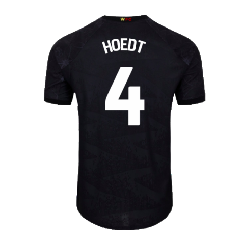 2024-2025 Watford Away Shirt (Hoedt 4)