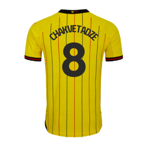 2024-2025 Watford Home Shirt (Chakvetadze 8)