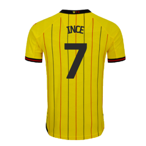 2024-2025 Watford Home Shirt (Ince 7)