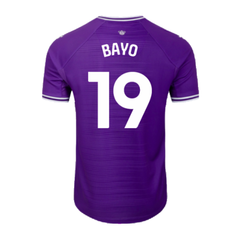 2024-2025 Watford Third Shirt (Bayo 19)