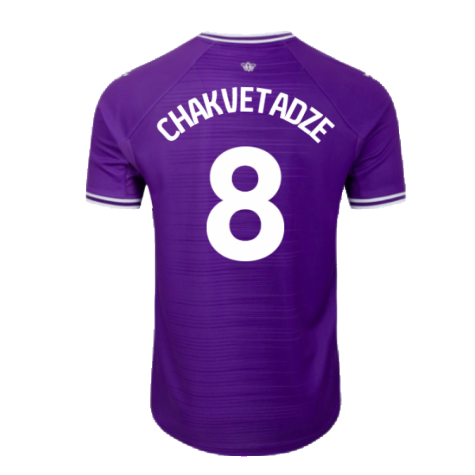 2024-2025 Watford Third Shirt (Chakvetadze 8)