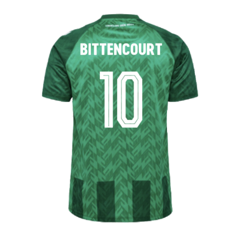 2024-2025 Werder Bremen Home Shirt (Bittencourt 10)