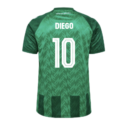 2024-2025 Werder Bremen Home Shirt (Diego 10)