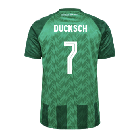 2024-2025 Werder Bremen Home Shirt (Ducksch 7)