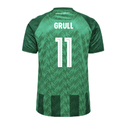 2024-2025 Werder Bremen Home Shirt (Grull 11)