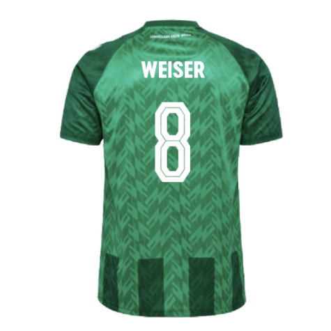 2024-2025 Werder Bremen Home Shirt (Weiser 8)