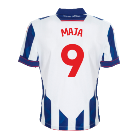 2024-2025 West Brom WBA Home Shirt (Maja 9)