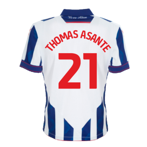 2024-2025 West Brom WBA Home Shirt (Thomas Asante 21)