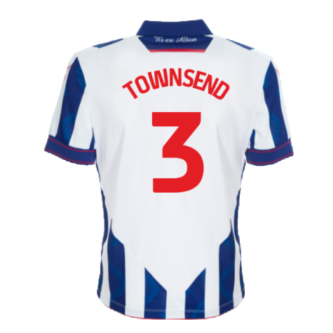 2024-2025 West Brom WBA Home Shirt (Townsend 3)