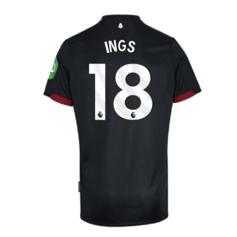 2024-2025 West Ham Away Shirt (Ings 18)