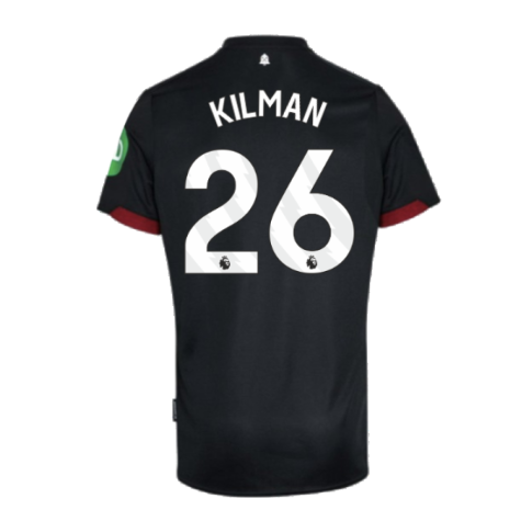 2024-2025 West Ham Away Shirt (Kids) (Kilman 26)