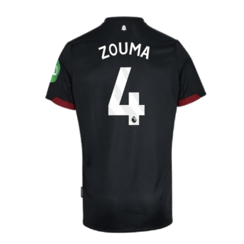 2024-2025 West Ham Away Shirt (Kids) (Zouma 4)