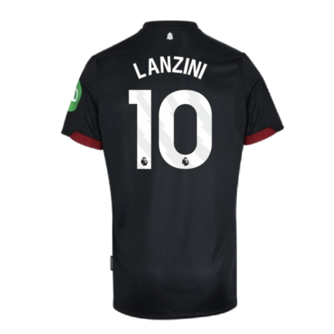 2024-2025 West Ham Away Shirt (Lanzini 10)