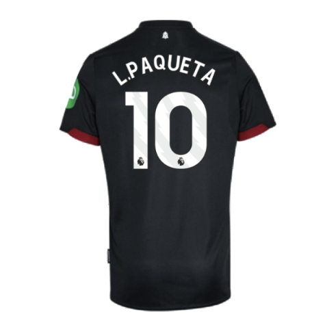 2024-2025 West Ham Away Shirt (L.Paqueta 10)