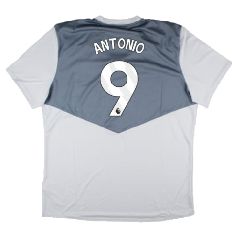 2024-2025 West Ham Training Jersey (Arctic Ice) (Antonio 9)