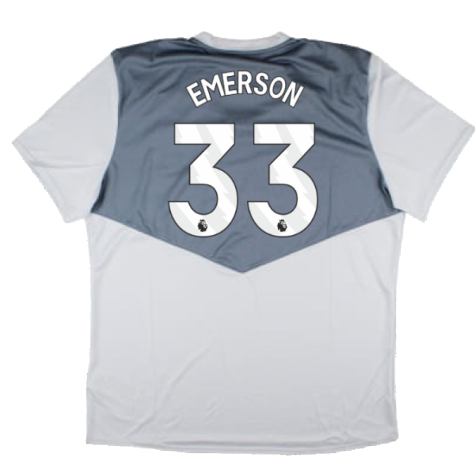 2024-2025 West Ham Training Jersey (Arctic Ice) (Emerson 33)