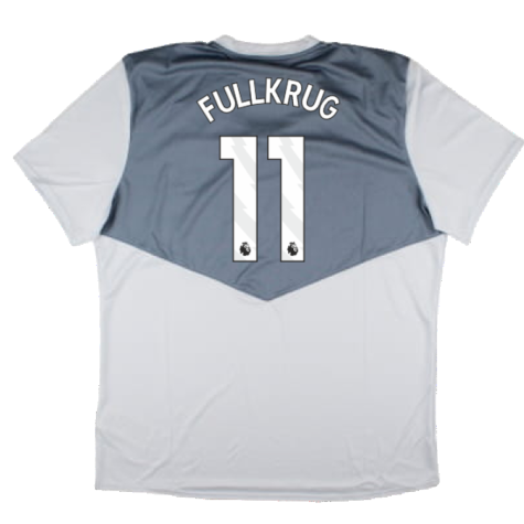 2024-2025 West Ham Training Jersey (Arctic Ice) (Fullkrug 11)