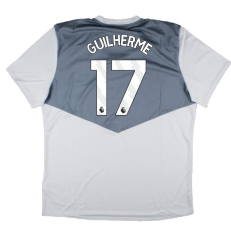 2024-2025 West Ham Training Jersey (Arctic Ice) (Guilherme 17)