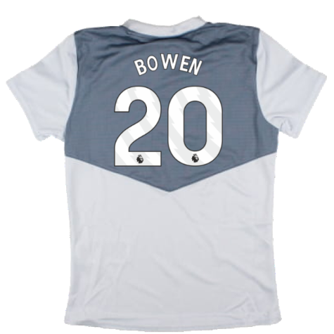 2024-2025 West Ham Training Jersey (Arctic Ice) - Kids (Bowen 20)