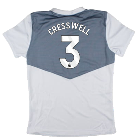 2024-2025 West Ham Training Jersey (Arctic Ice) - Kids (Cresswell 3)