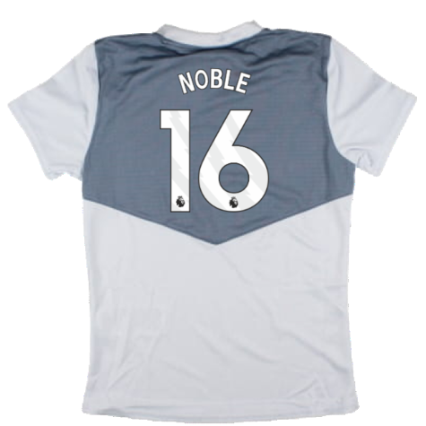 2024-2025 West Ham Training Jersey (Arctic Ice) - Kids (Noble 16)