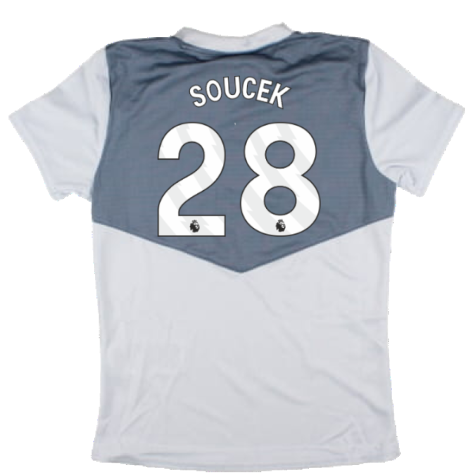 2024-2025 West Ham Training Jersey (Arctic Ice) - Kids (Soucek 28)