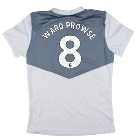 2024-2025 West Ham Training Jersey (Arctic Ice) - Kids (Ward Prowse 8)