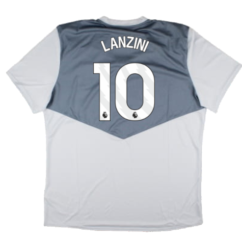 2024-2025 West Ham Training Jersey (Arctic Ice) (Lanzini 10)