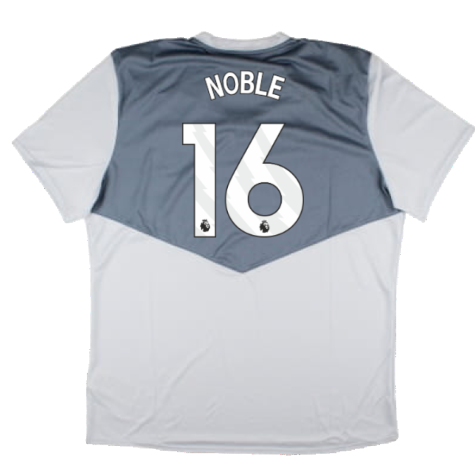 2024-2025 West Ham Training Jersey (Arctic Ice) (Noble 16)