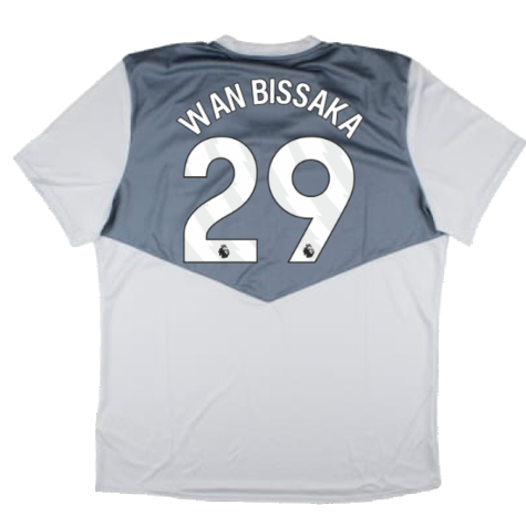 2024-2025 West Ham Training Jersey (Arctic Ice) (Wan Bissaka 29)