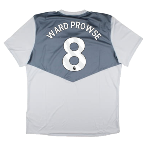 2024-2025 West Ham Training Jersey (Arctic Ice) (Ward Prowse 8)