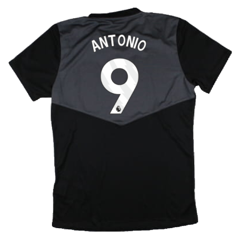 2024-2025 West Ham Training Jersey (Black) - Kids (Antonio 9)