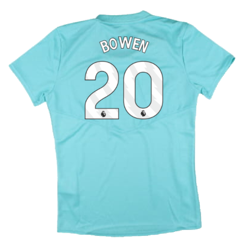 2024-2025 West Ham Training Jersey (Blue Radiance) - Kids (Bowen 20)