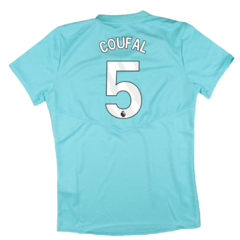 2024-2025 West Ham Training Jersey (Blue Radiance) - Kids (Coufal 5)