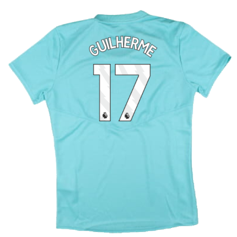 2024-2025 West Ham Training Jersey (Blue Radiance) - Kids (Guilherme 17)