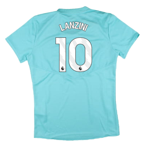 2024-2025 West Ham Training Jersey (Blue Radiance) - Kids (Lanzini 10)