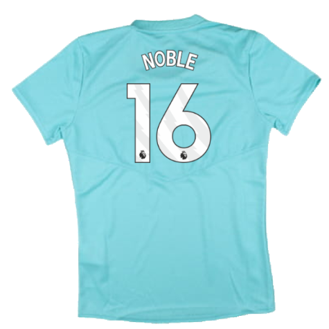 2024-2025 West Ham Training Jersey (Blue Radiance) - Kids (Noble 16)