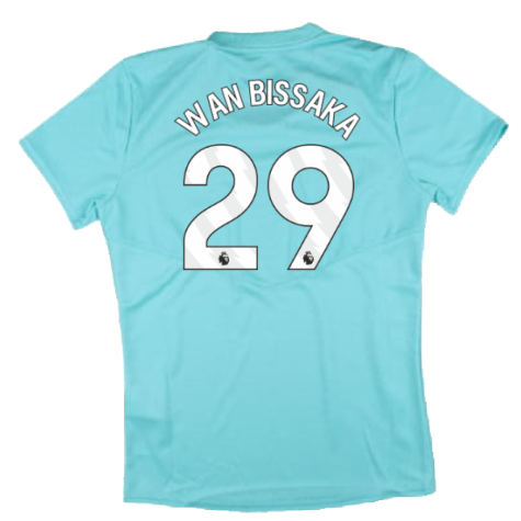 2024-2025 West Ham Training Jersey (Blue Radiance) - Kids (Wan Bissaka 29)