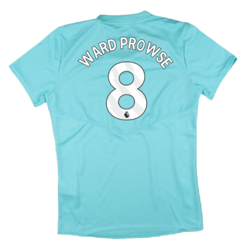 2024-2025 West Ham Training Jersey (Blue Radiance) - Kids (Ward Prowse 8)