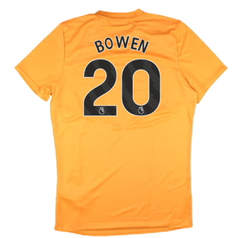 2024-2025 West Ham Training Jersey (Orange) (Bowen 20)