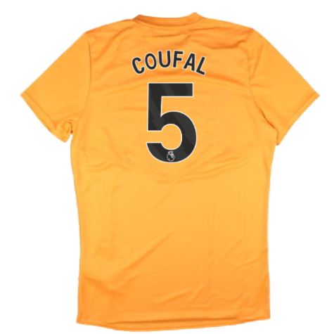 2024-2025 West Ham Training Jersey (Orange) (Coufal 5)