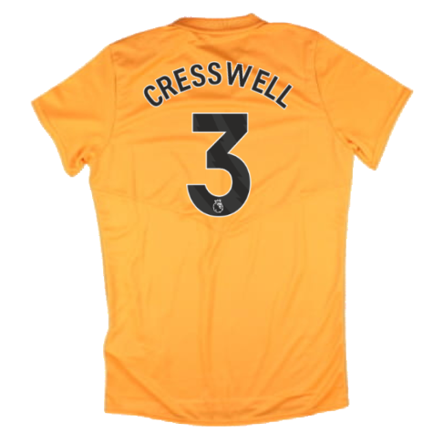 2024-2025 West Ham Training Jersey (Orange) - Kids (Cresswell 3)