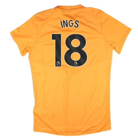 2024-2025 West Ham Training Jersey (Orange) - Kids (Ings 18)