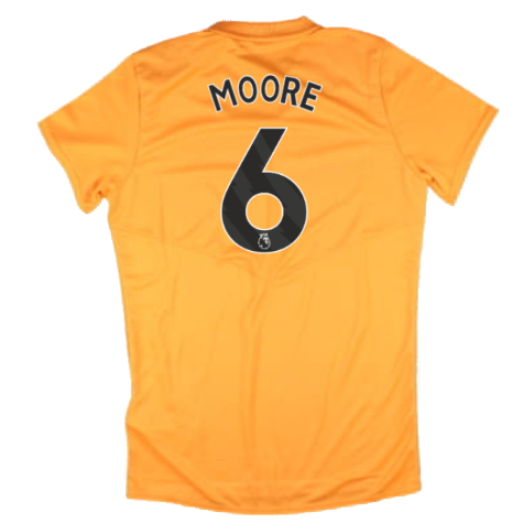 2024-2025 West Ham Training Jersey (Orange) - Kids (Moore 6)