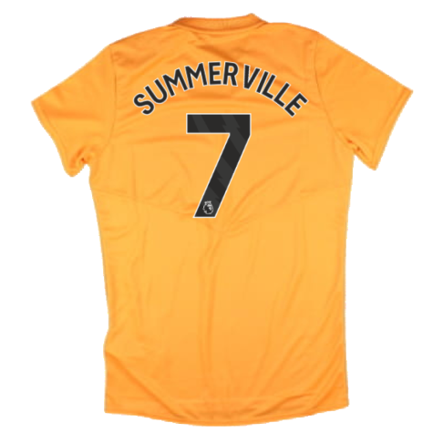 2024-2025 West Ham Training Jersey (Orange) - Kids (Summerville 7)