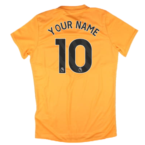 2024-2025 West Ham Training Jersey (Orange) - Kids (Your Name)