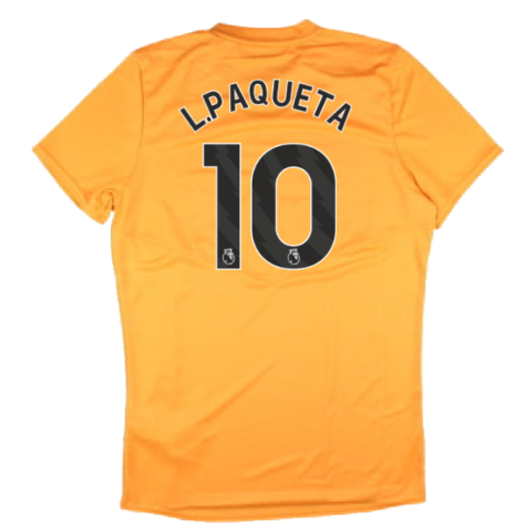 2024-2025 West Ham Training Jersey (Orange) (L.Paqueta 10)