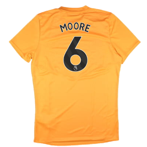 2024-2025 West Ham Training Jersey (Orange) (Moore 6)